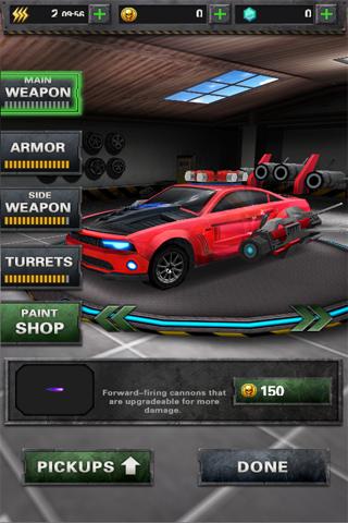 اسکرین شات 2 بازی Fire  Death Race : Road Killer
