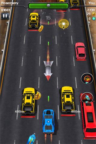 اسکرین شات 6 بازی Fire  Death Race : Road Killer