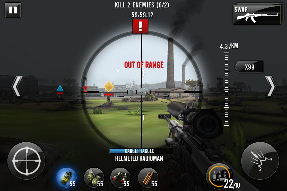اسکرین شات 1 بازی Death Shooter 3 : kill shot