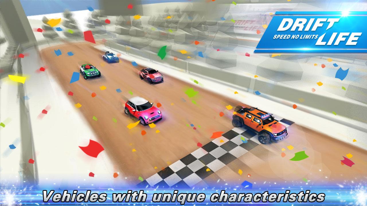 اسکرین شات 3 بازی Drift Life :  Legends Racing