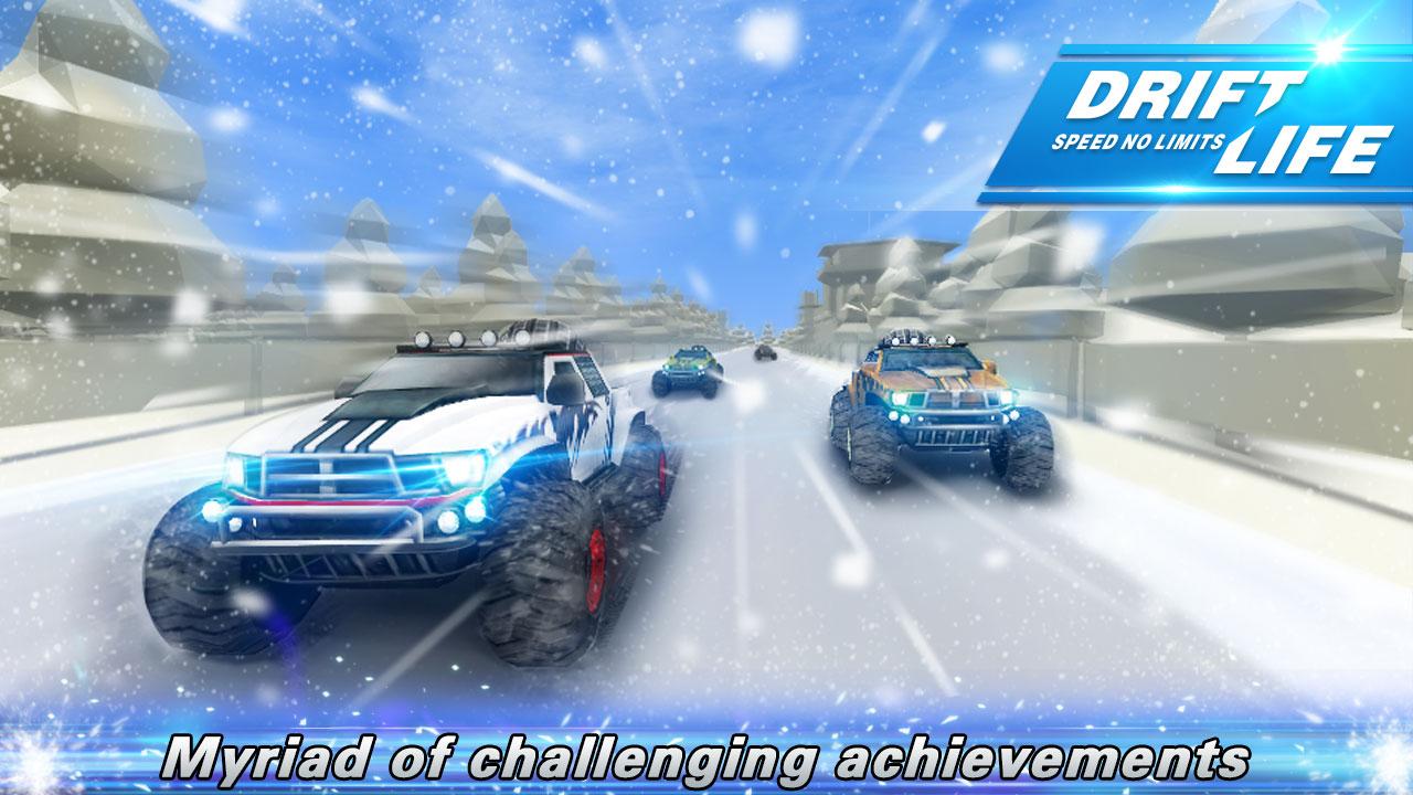 اسکرین شات 2 بازی Drift Life :  Legends Racing