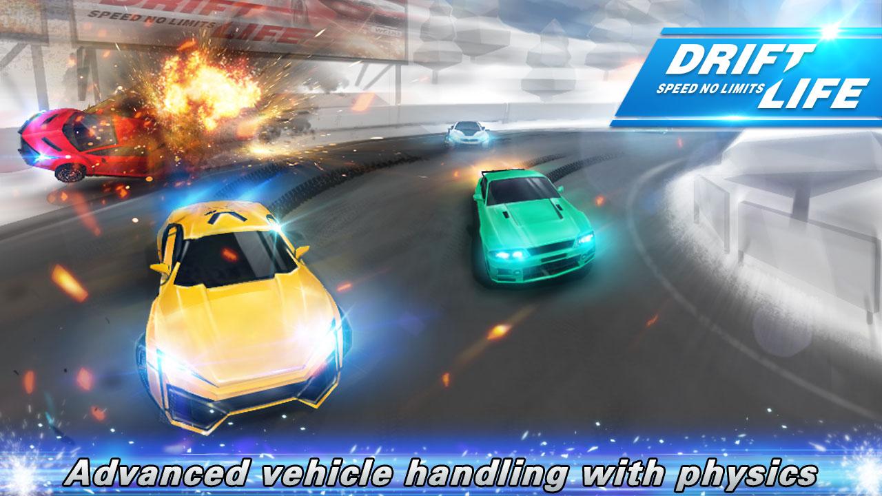 اسکرین شات 1 بازی Drift Life :  Legends Racing