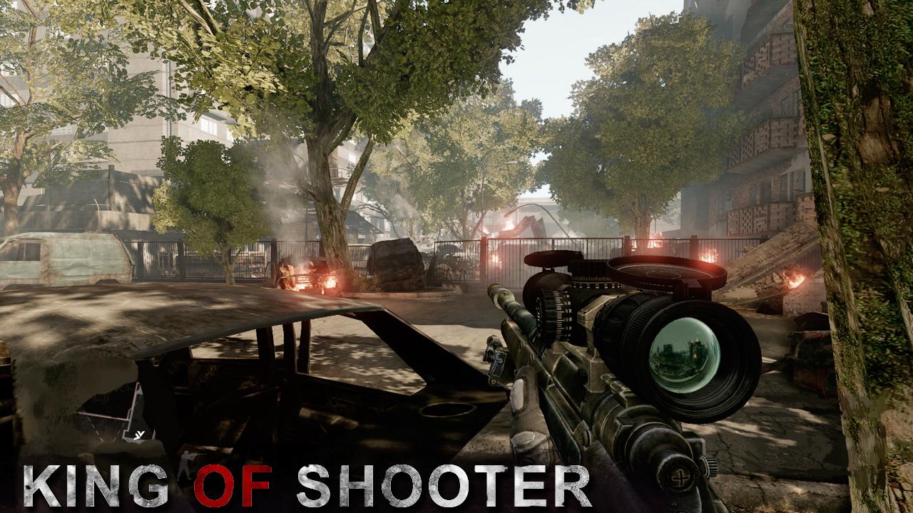 اسکرین شات 3 بازی King Of Shooter : Shot Killer