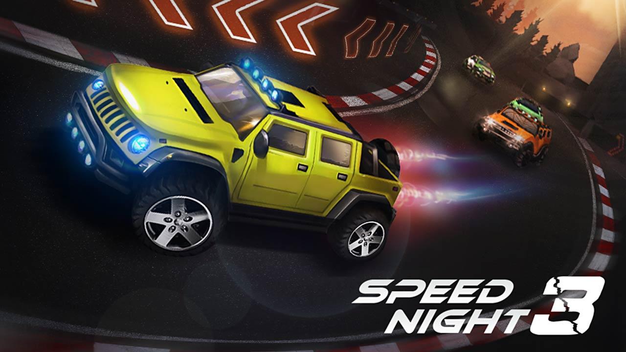 اسکرین شات 2 بازی Speed Night 3 : Midnight Race