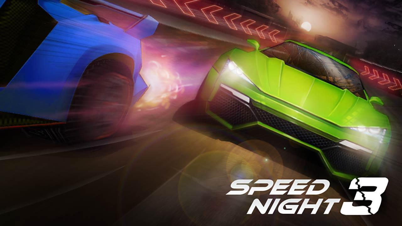 اسکرین شات 3 بازی Speed Night 3 : Midnight Race