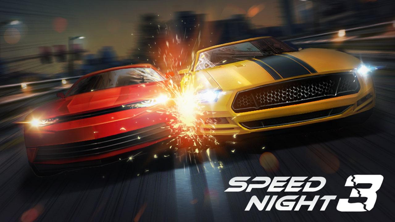 اسکرین شات 4 بازی Speed Night 3 : Midnight Race