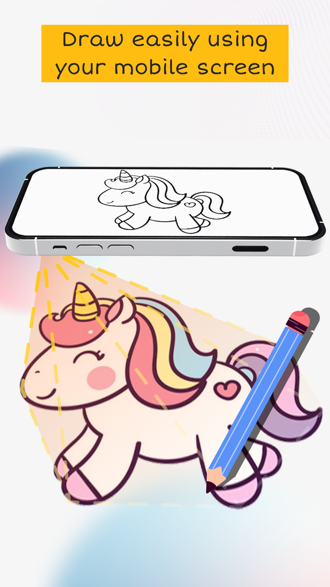 اسکرین شات 2 برنامه AR Drawing: Paint & Sketch