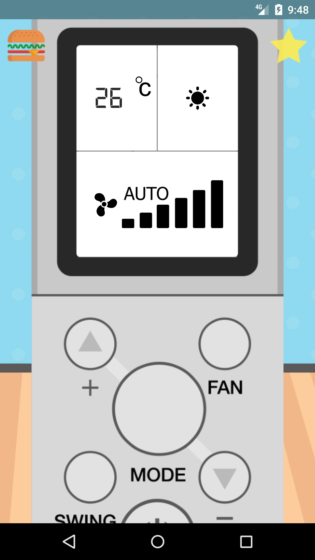 اسکرین شات 4 برنامه AC Remote Control For Aux