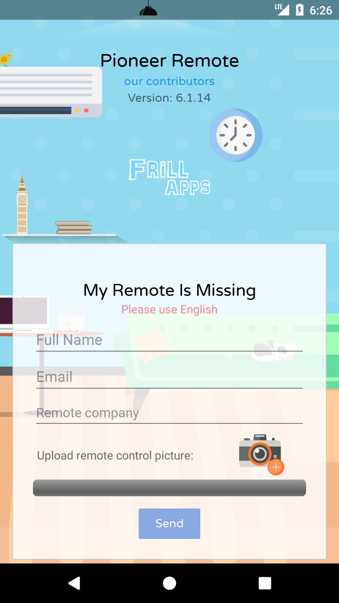 اسکرین شات 4 برنامه Remote For Pioneer Car Radio