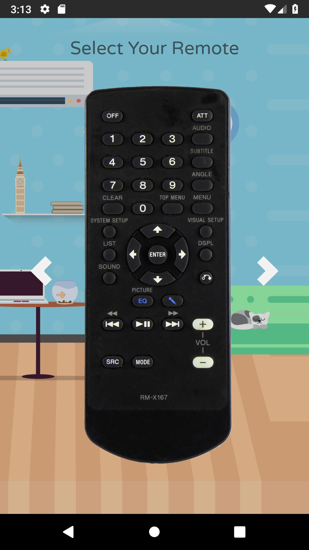 اسکرین شات 4 برنامه Remote For Sony Car Radio