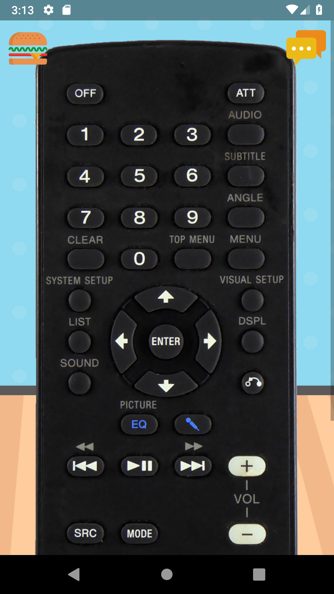 اسکرین شات 1 برنامه Remote For Sony Car Radio