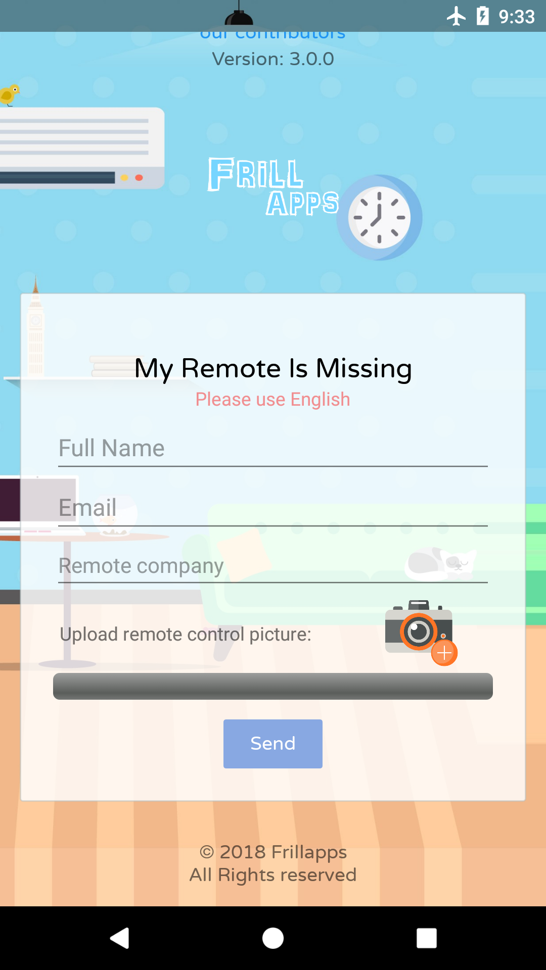 اسکرین شات 2 برنامه LED Remote Control
