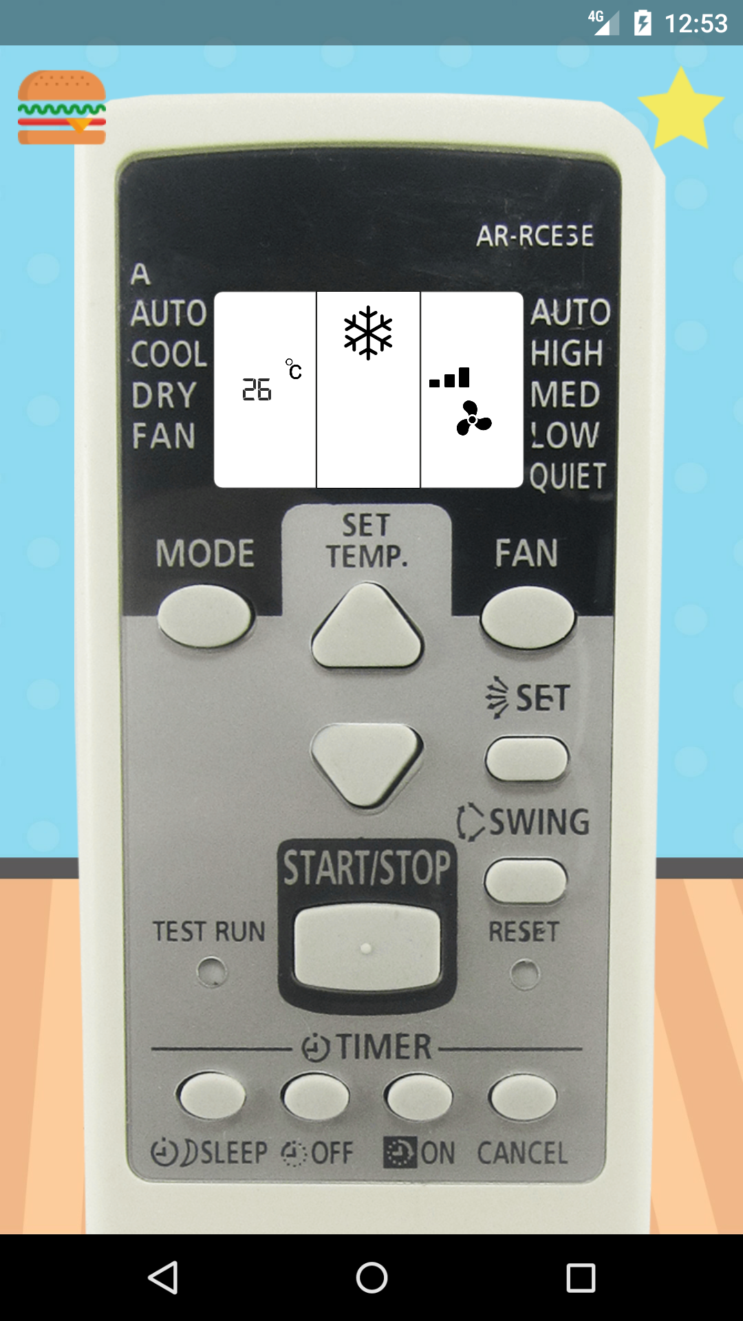اسکرین شات 2 برنامه AC Remote for O General
