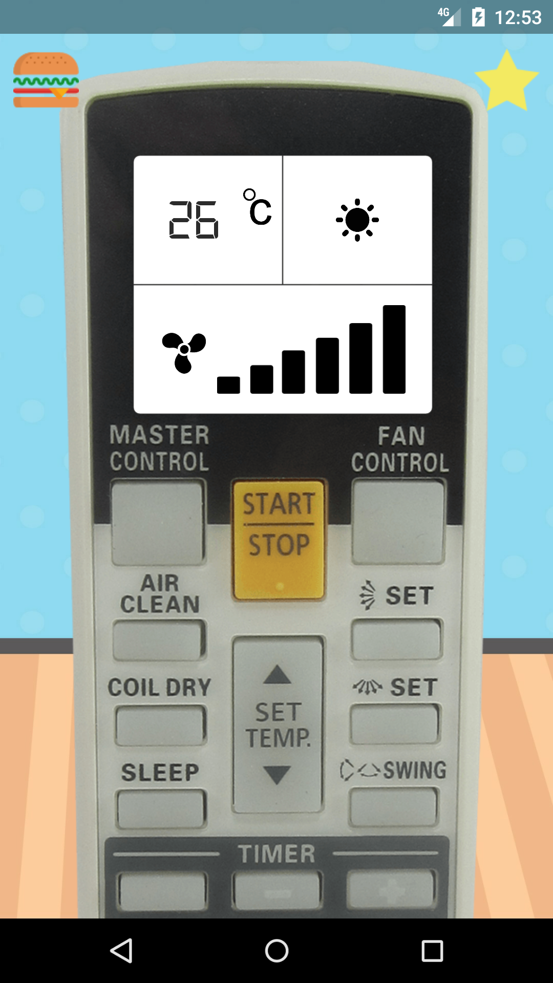 اسکرین شات 3 برنامه AC Remote for O General
