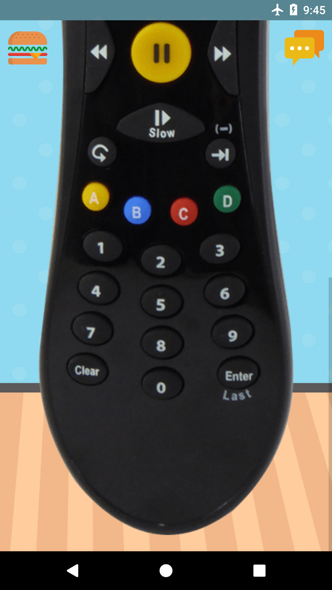 اسکرین شات 3 برنامه Remote Control For TiVo