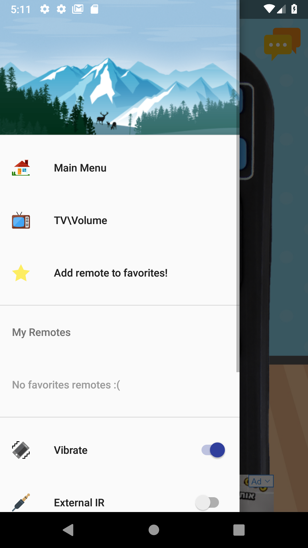 اسکرین شات 2 برنامه Remote For Android TV-Box