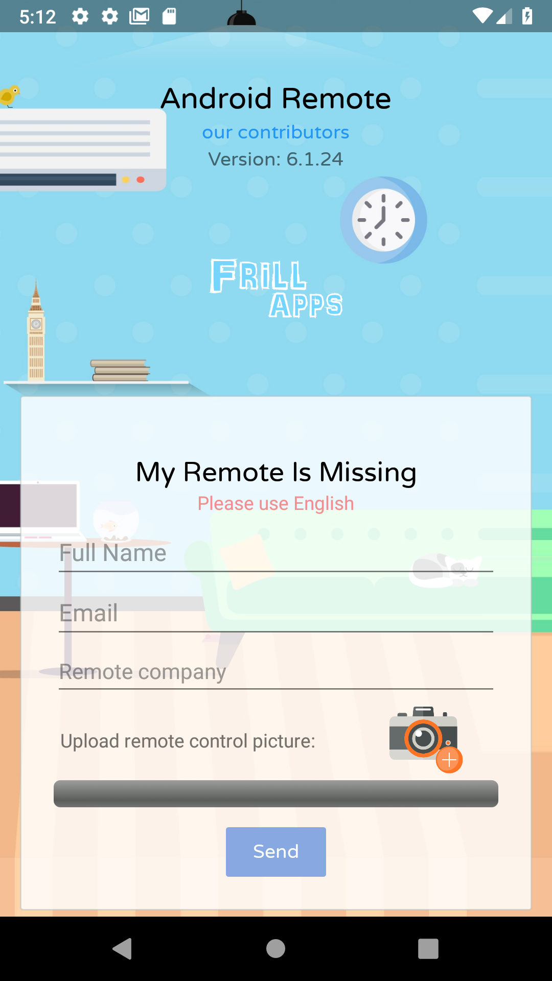 اسکرین شات 6 برنامه Remote For Android TV-Box