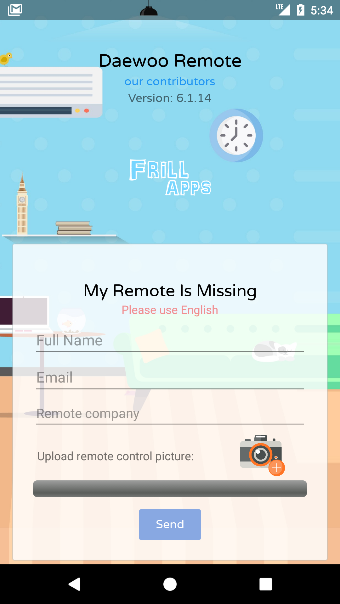 اسکرین شات 5 برنامه Remote Control For Daewoo TV