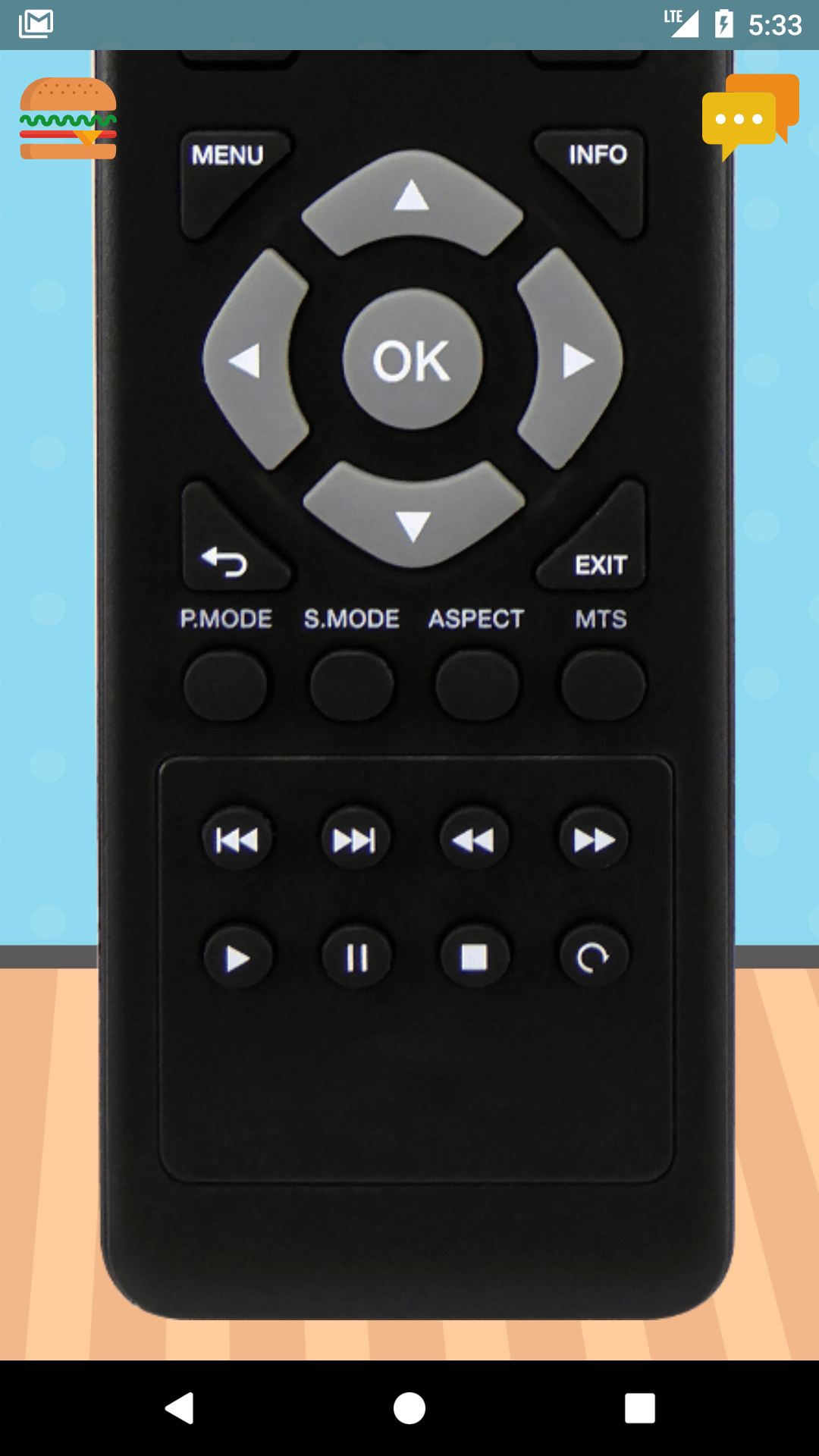 اسکرین شات 2 برنامه Remote Control For Daewoo TV
