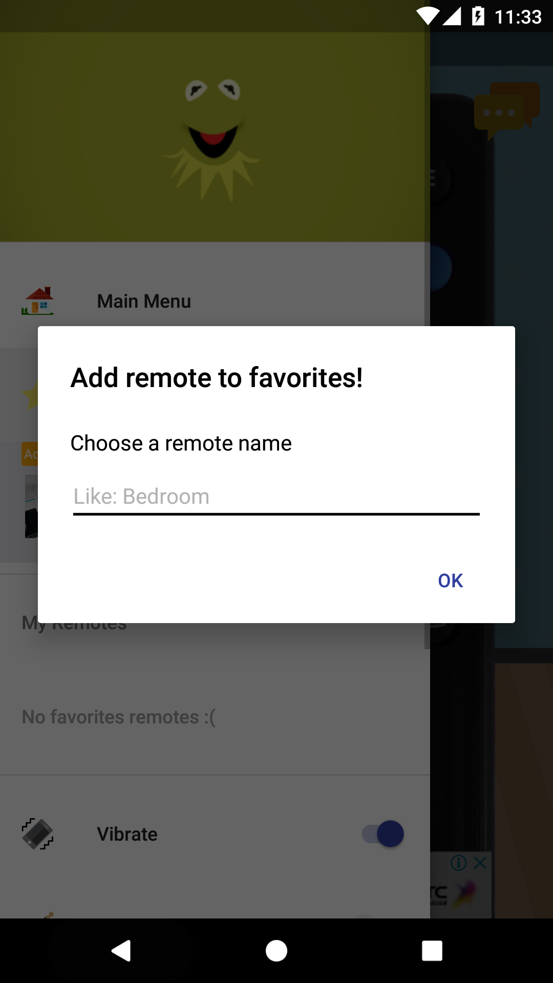 اسکرین شات 3 برنامه Remote For Dick Smith TV