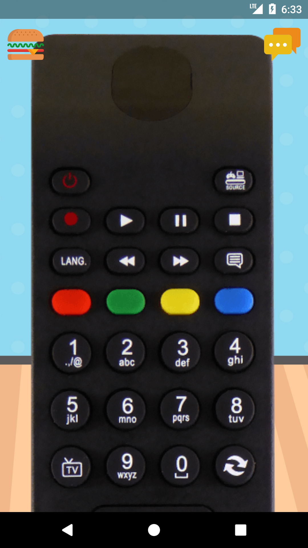 اسکرین شات 2 برنامه Remote Control For Vestel TV