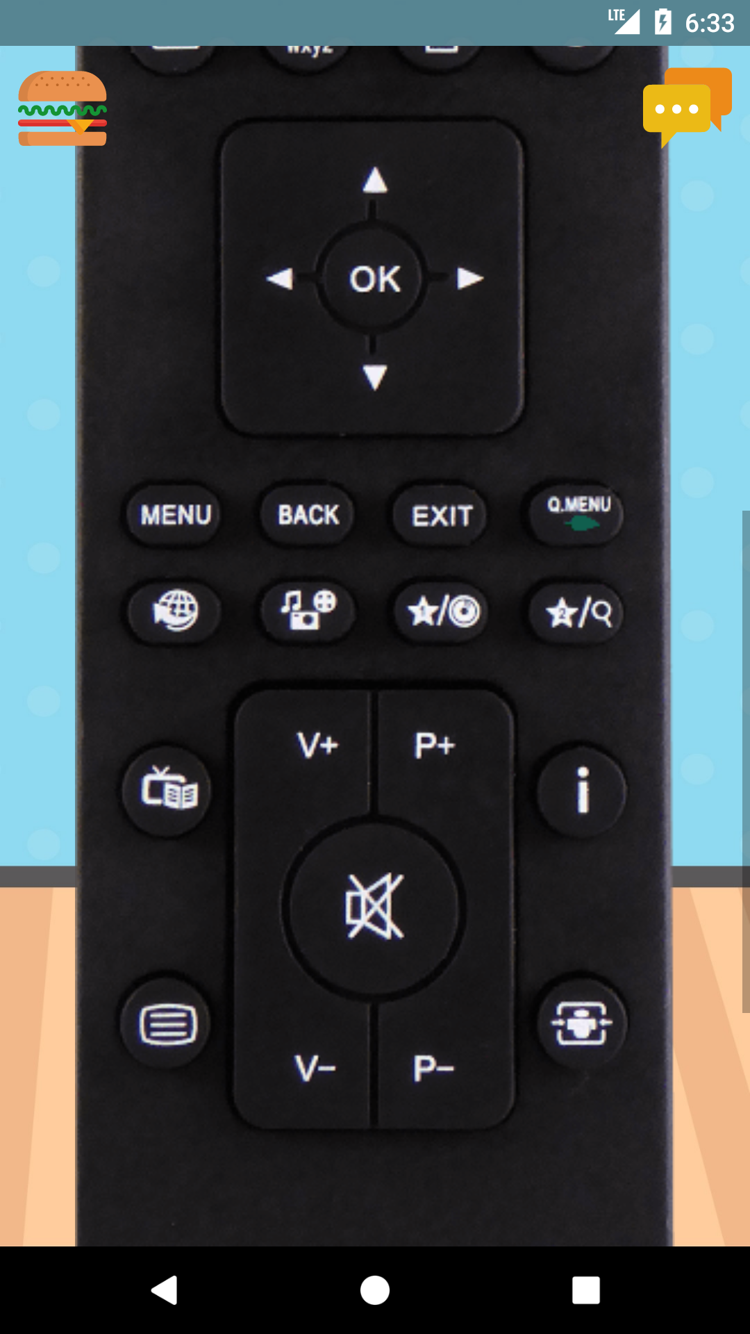 اسکرین شات 3 برنامه Remote Control For Vestel TV