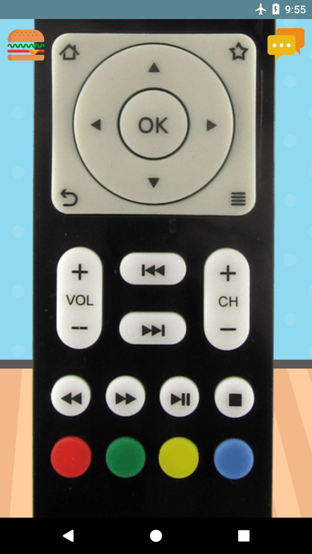 اسکرین شات 7 برنامه Remote For Huawei TV-Box/Kodi