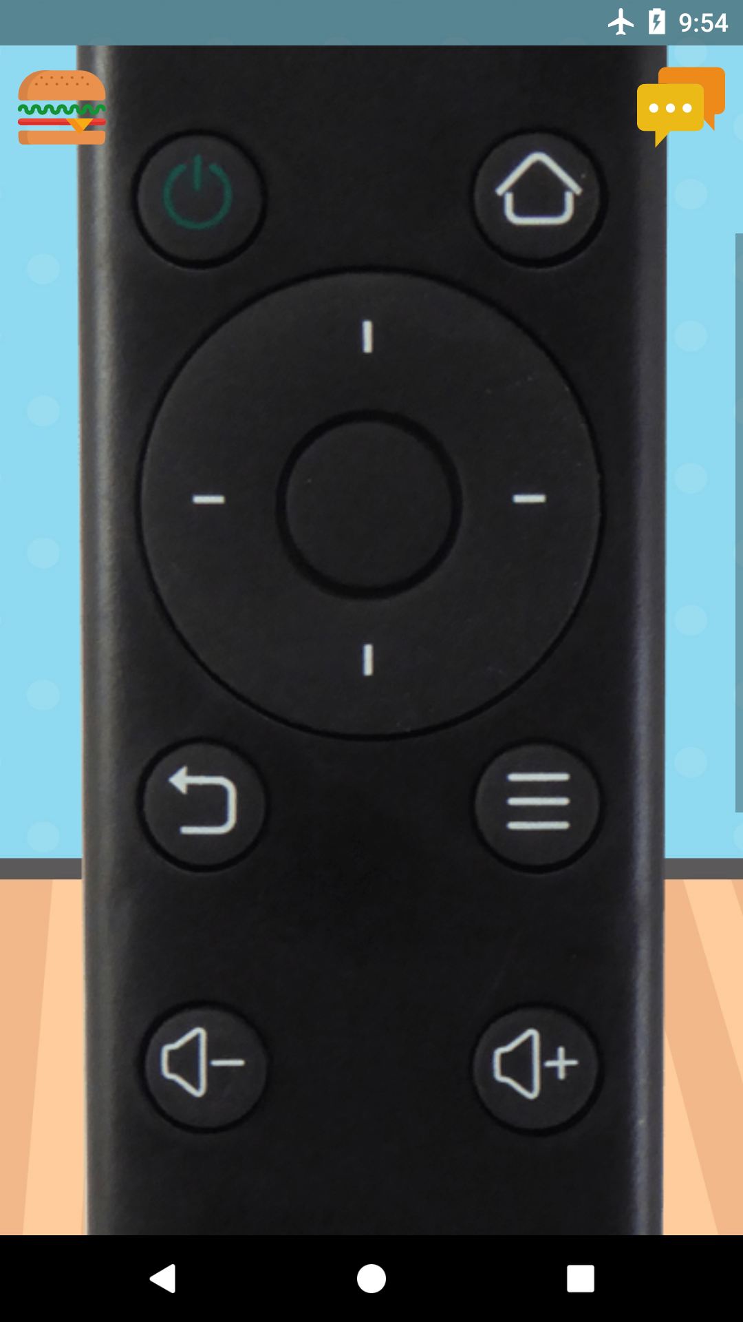 اسکرین شات 5 برنامه Remote For Huawei TV-Box/Kodi