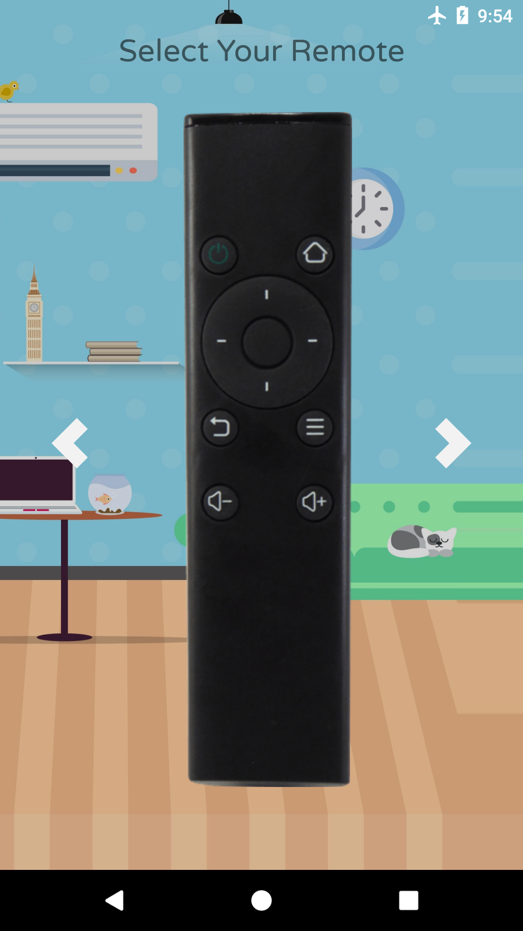 اسکرین شات 3 برنامه Remote For Huawei TV-Box/Kodi