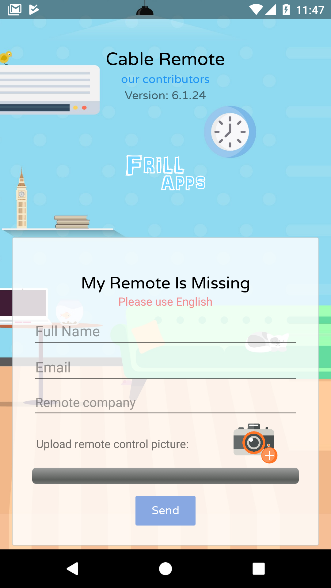 اسکرین شات 8 برنامه Cable Satellite ALL Remote