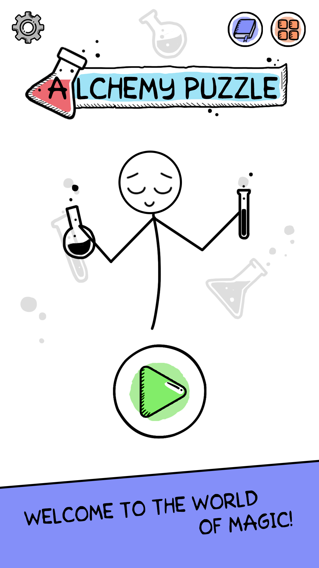 اسکرین شات 1 بازی Alchemy Puzzle