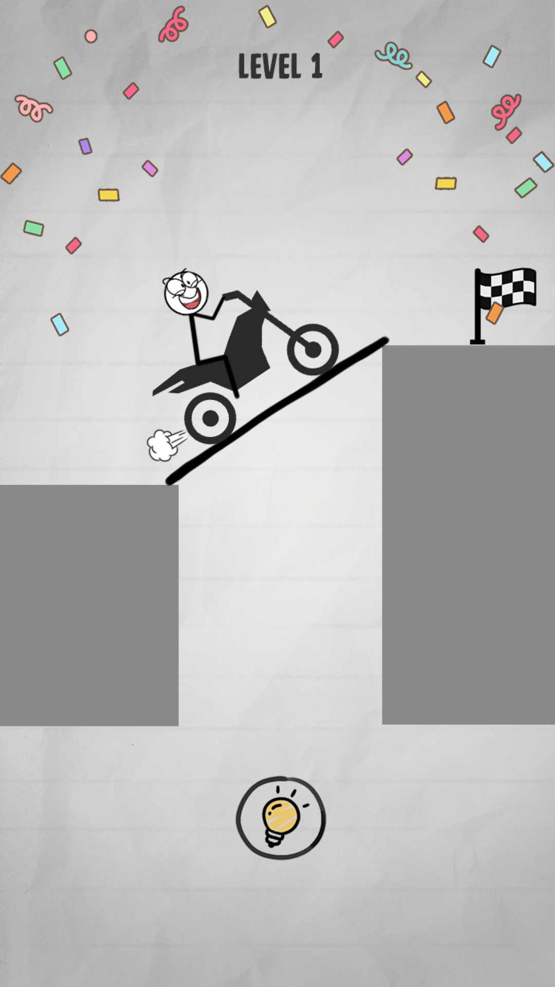 اسکرین شات 2 بازی Draw Bridge Puzzle