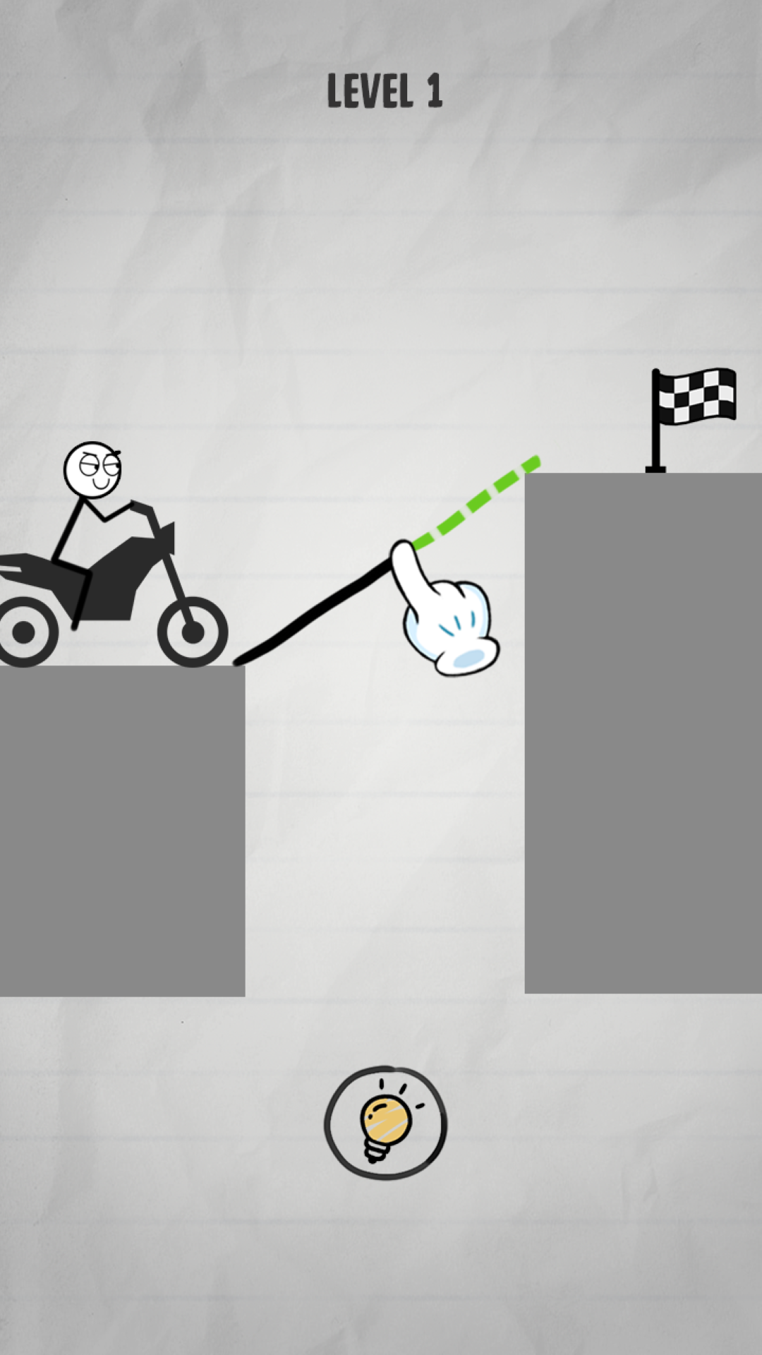 اسکرین شات 1 بازی Draw Bridge Puzzle