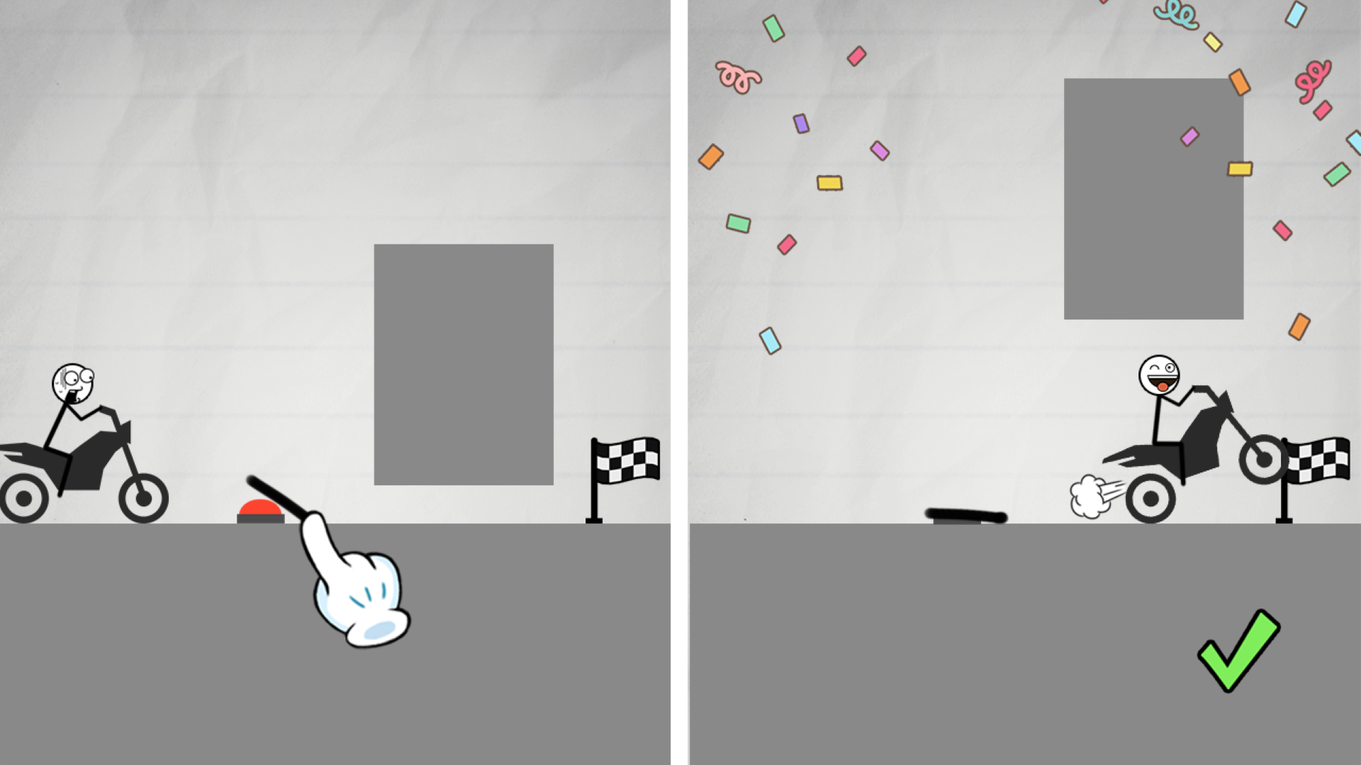 اسکرین شات 8 بازی Draw Bridge Puzzle