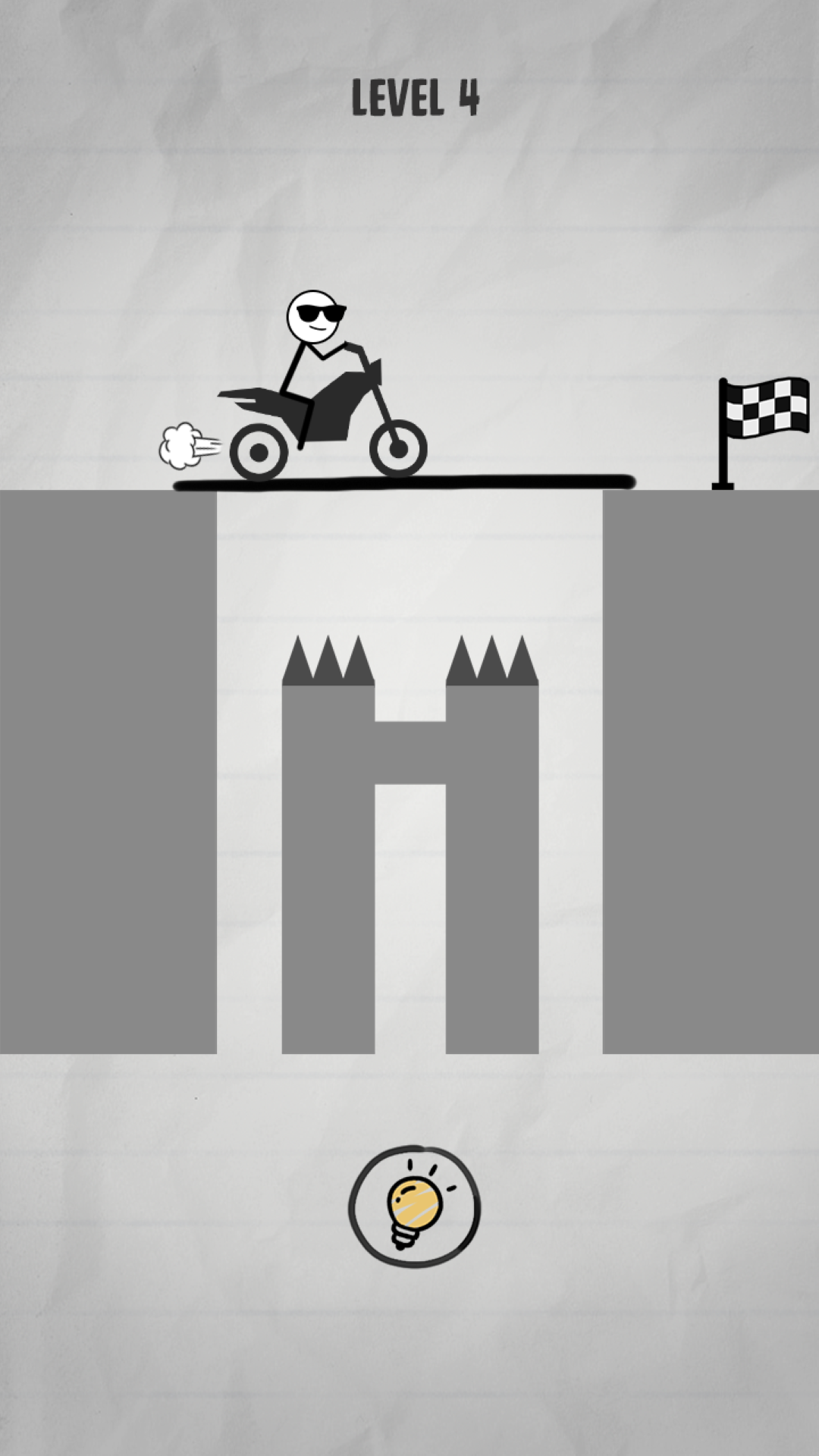 اسکرین شات 4 بازی Draw Bridge Puzzle