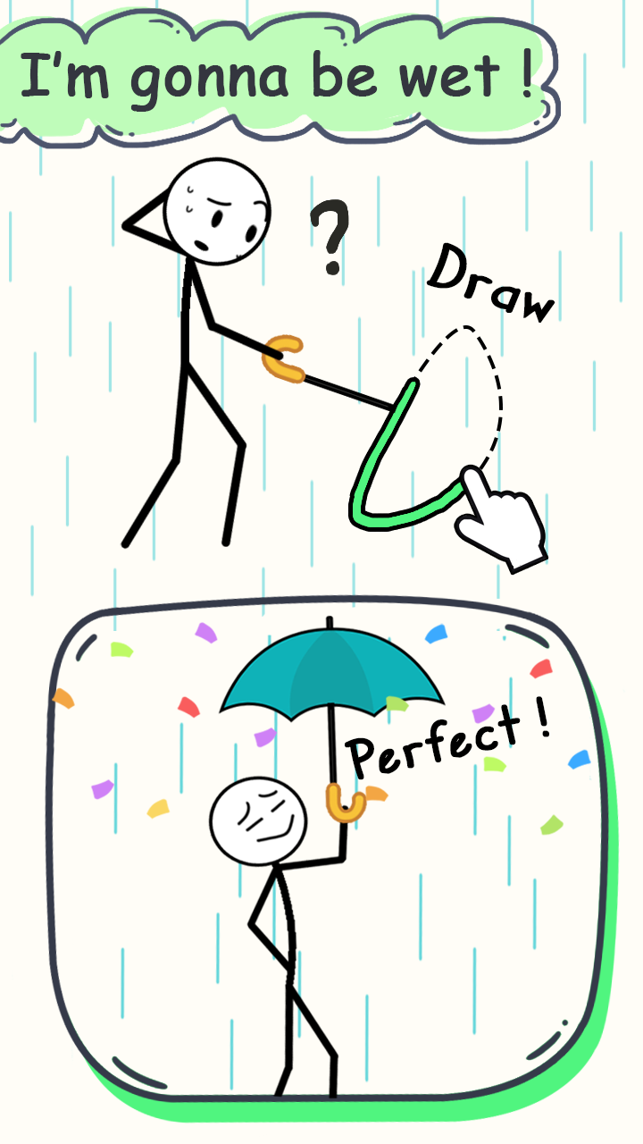 اسکرین شات 1 بازی Draw Puzzle 2: Draw one part