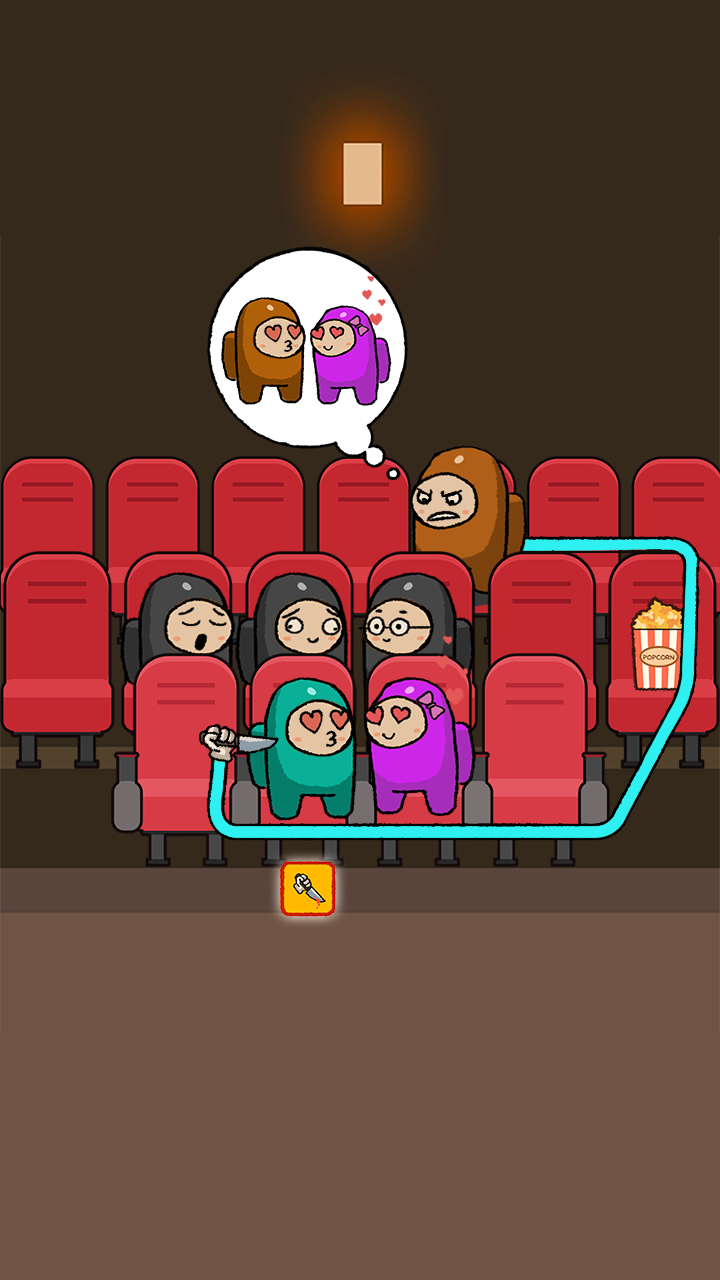 اسکرین شات 3 بازی Impostor Puzzle:  everywhere ?