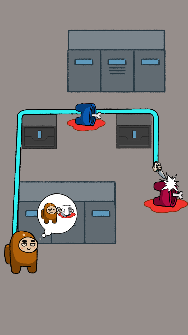 اسکرین شات 2 بازی Impostor Puzzle:  everywhere ?