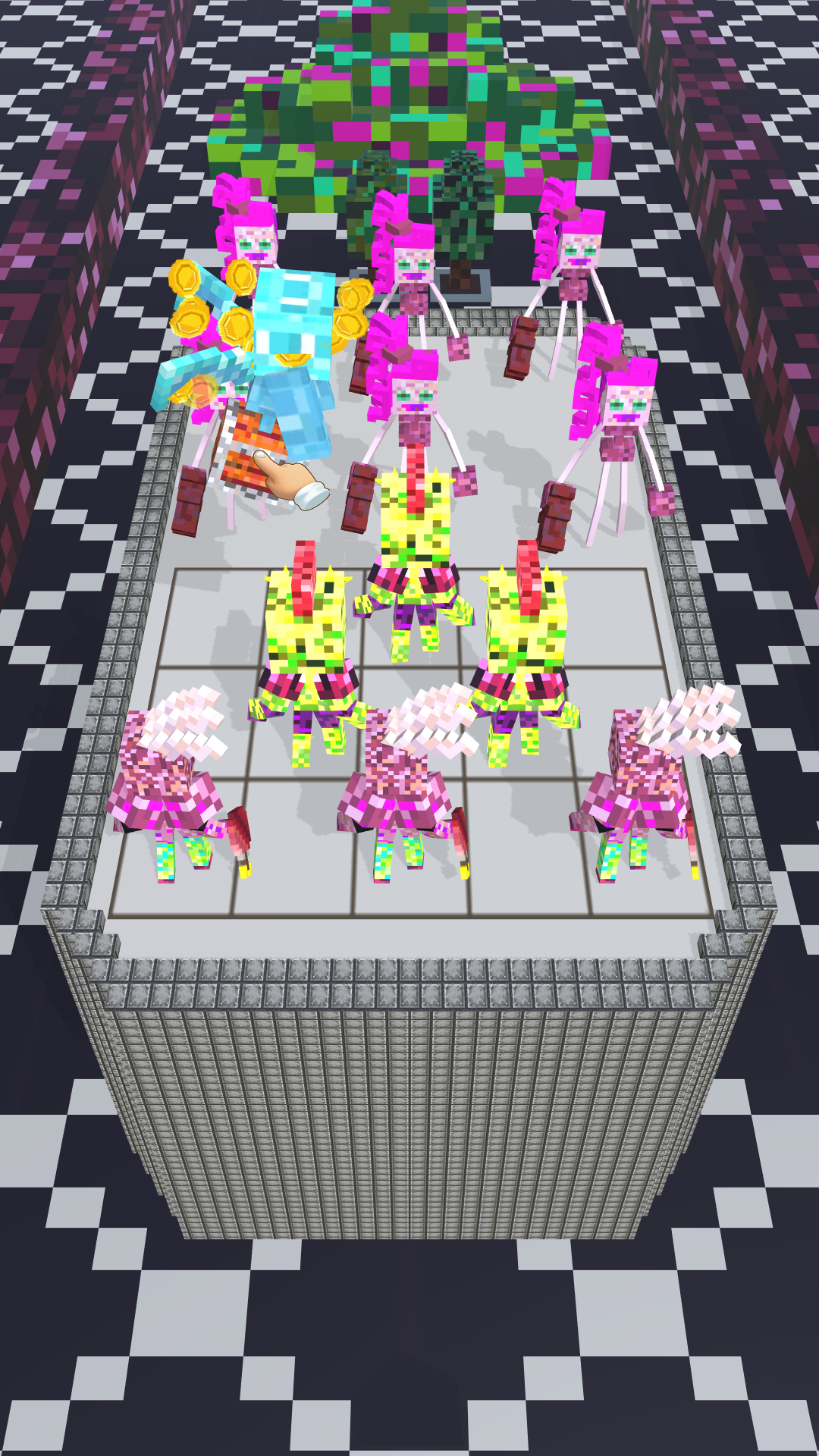 اسکرین شات 3 بازی Craft Merge Master