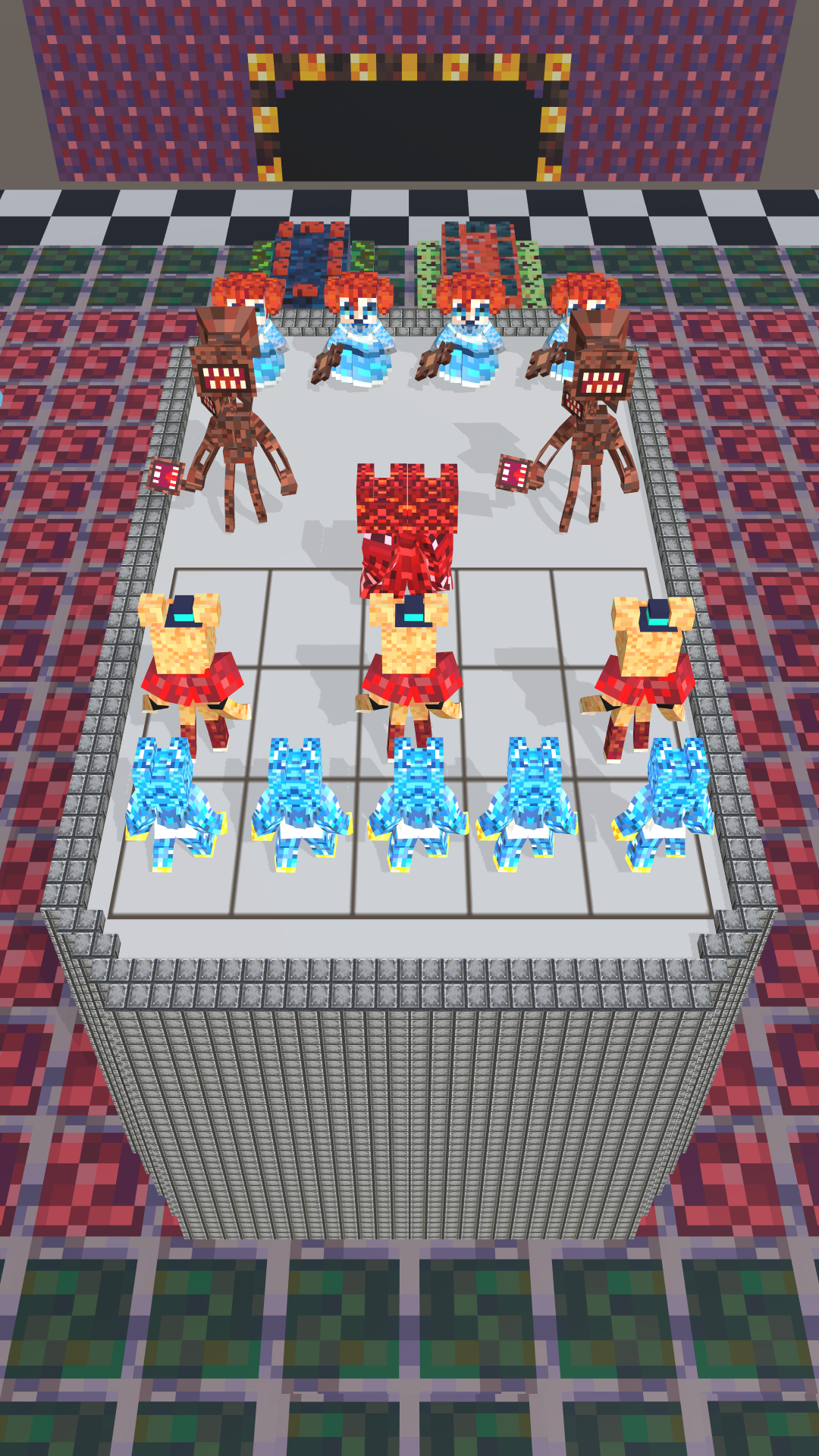 اسکرین شات 2 بازی Craft Merge Master