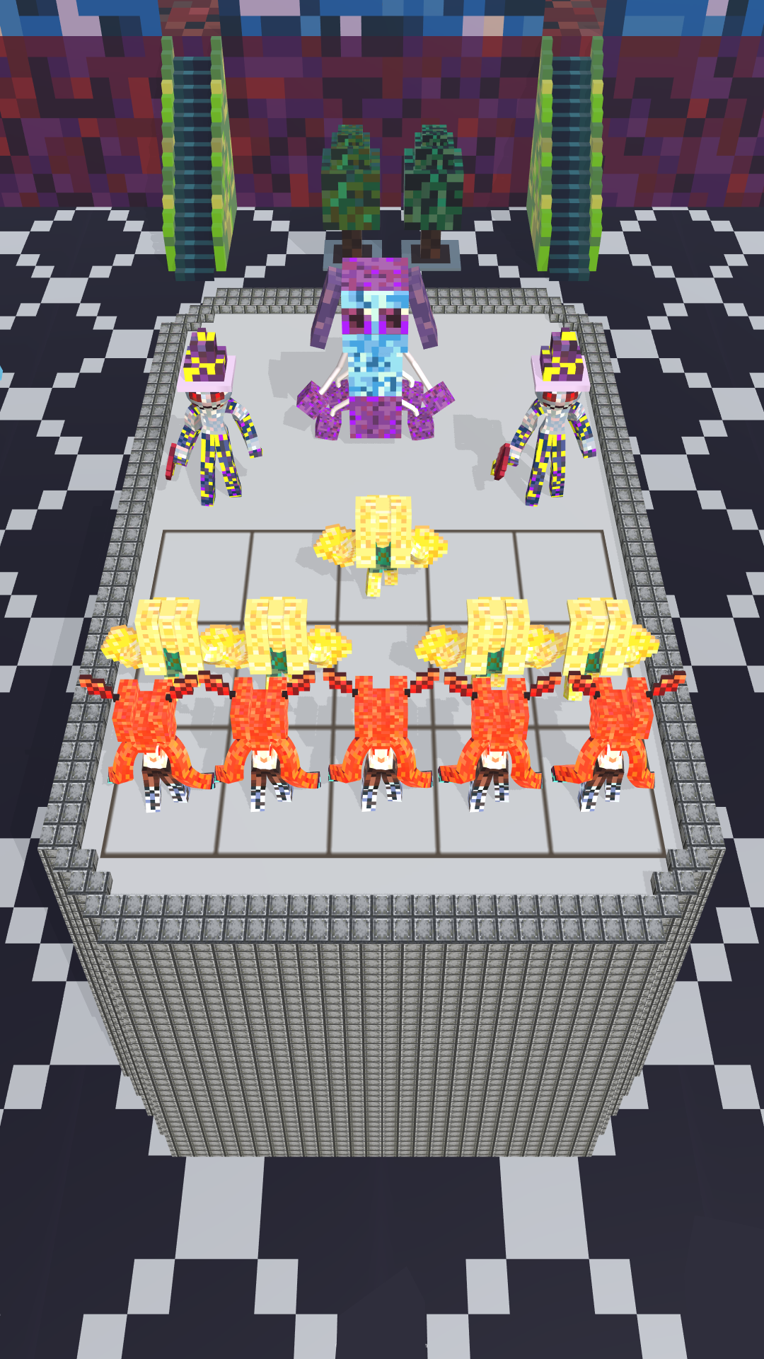 اسکرین شات 4 بازی Craft Merge Master