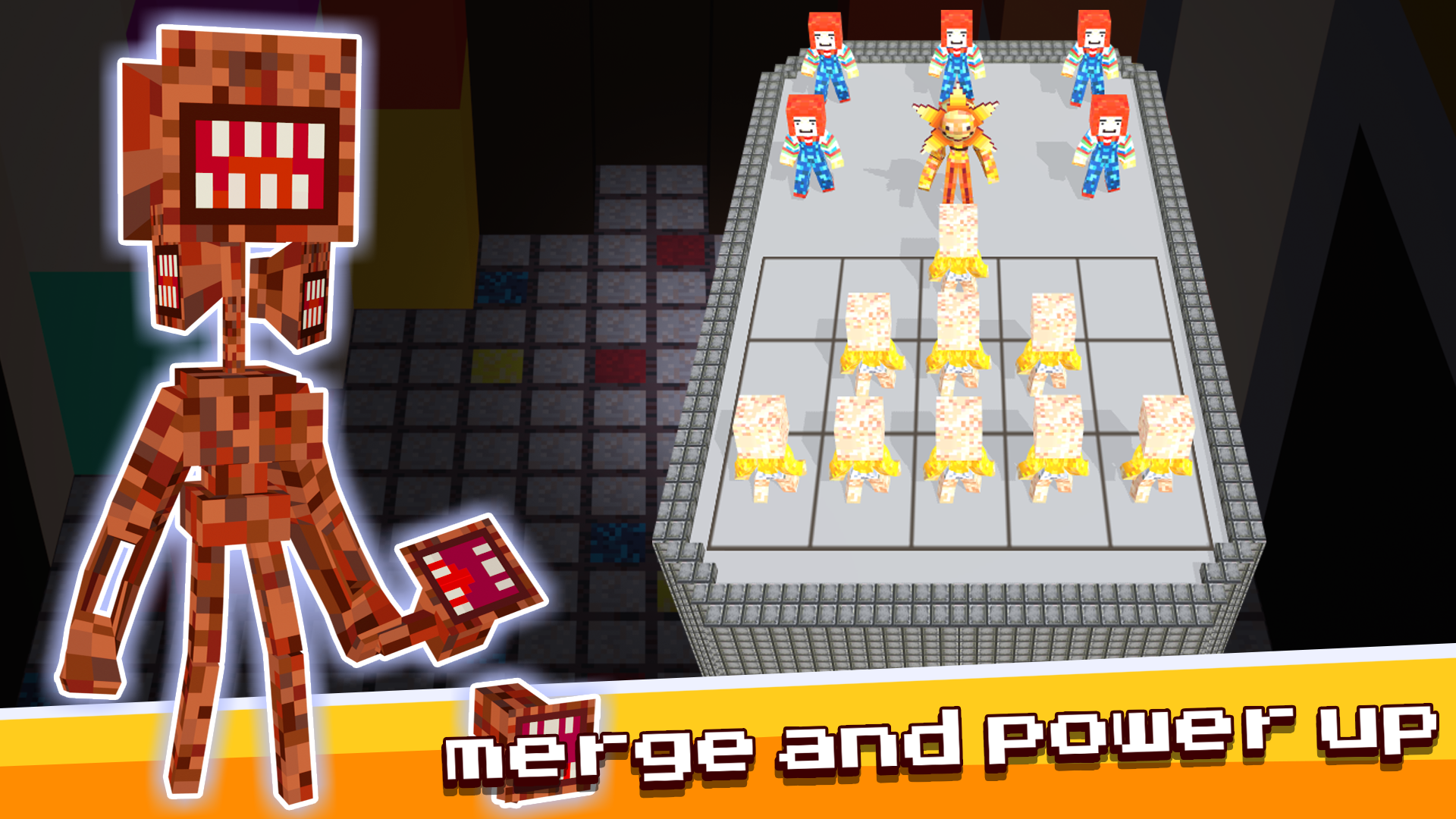 اسکرین شات 6 بازی Craft Merge Master