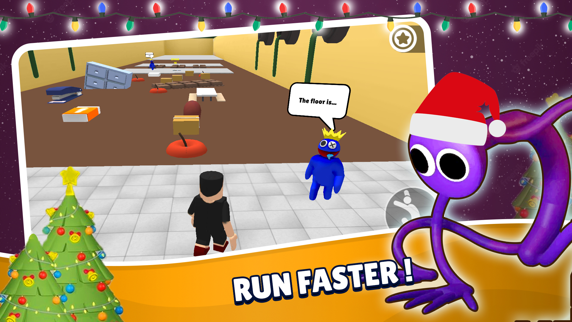 اسکرین شات 3 بازی Escape Blue Monster Friend