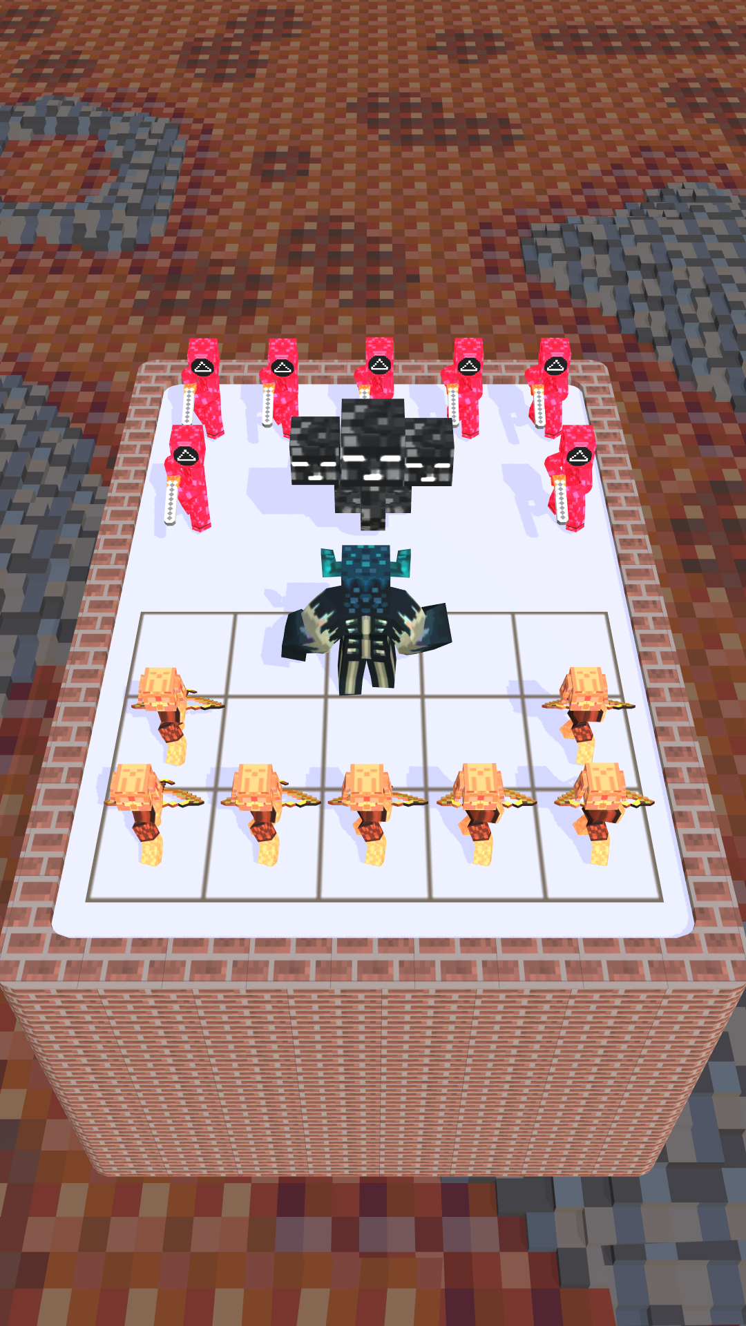 اسکرین شات 5 بازی Merge Hero Craft Evolution