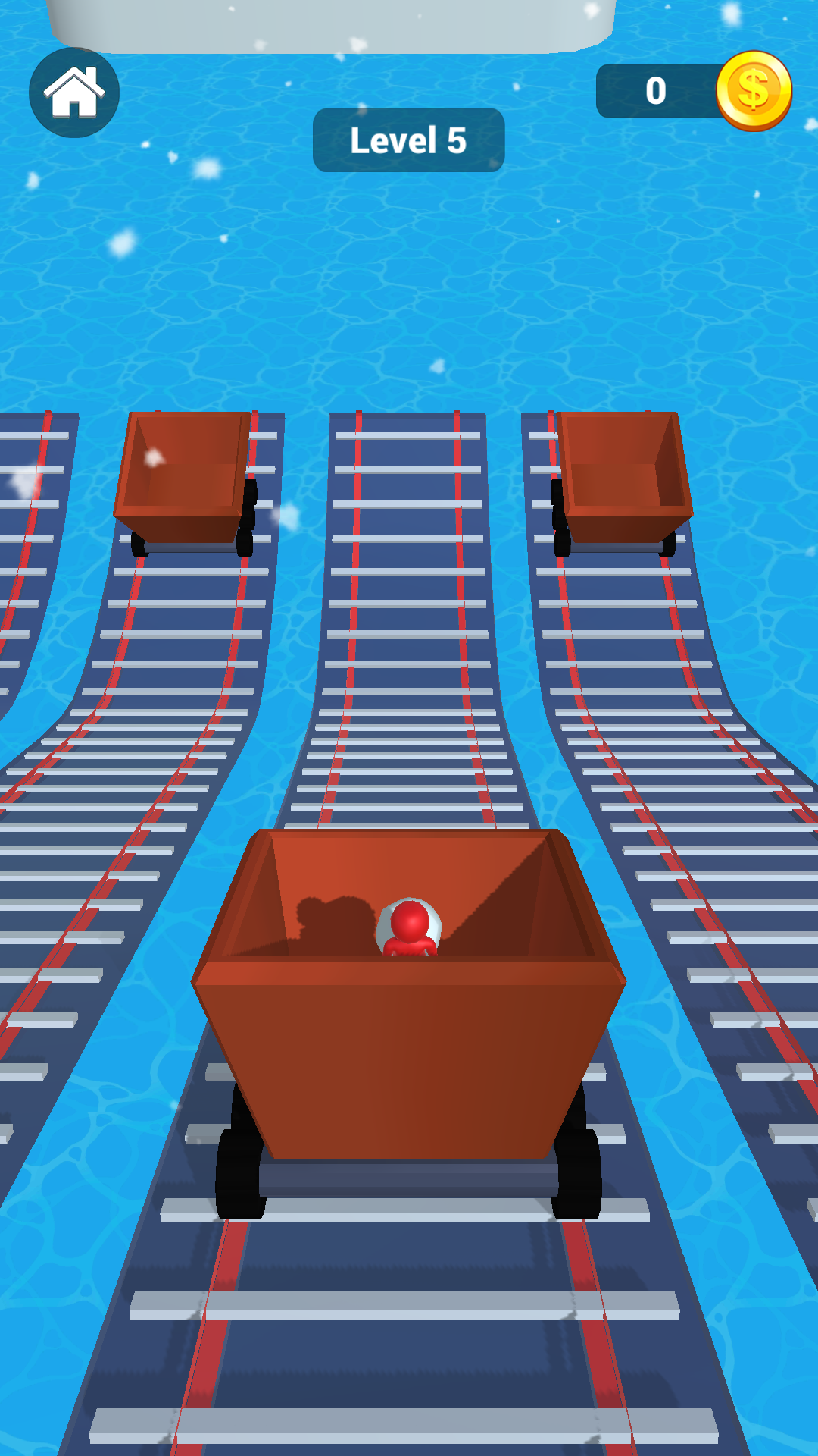 اسکرین شات 7 بازی Snow Ball: Ice Race