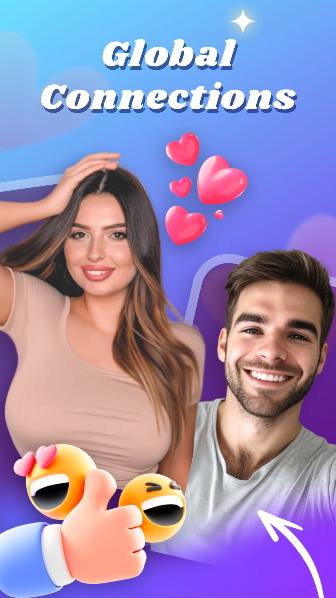 اسکرین شات 6 برنامه Veego - live chat online