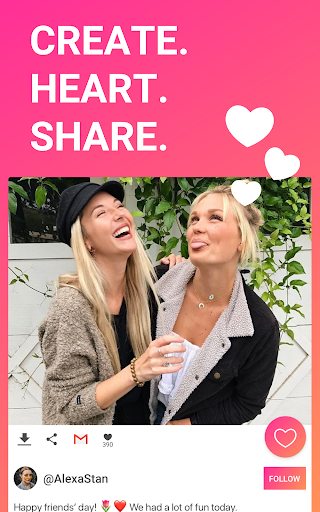 اسکرین شات 8 برنامه We Heart It