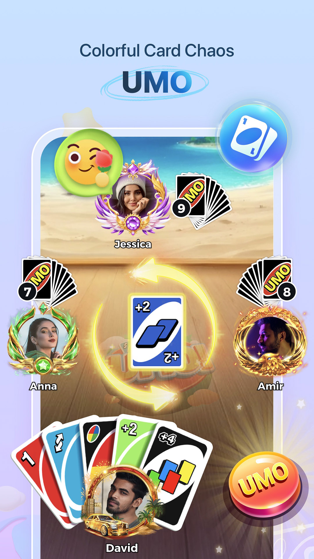 اسکرین شات 4 برنامه Yalla - Play Game & Voice Chat