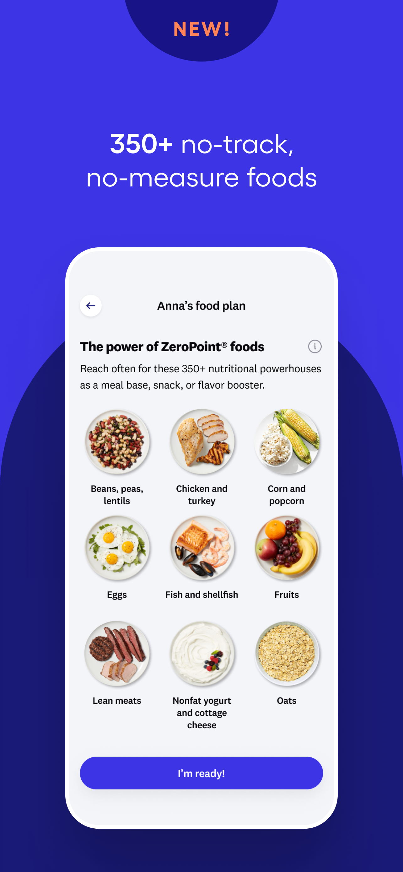 اسکرین شات 5 برنامه WeightWatchers Program