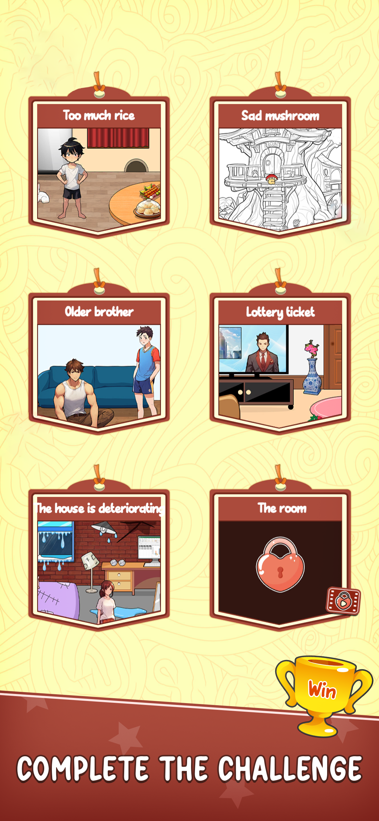 اسکرین شات 2 بازی Weird Things Brain Puzzle